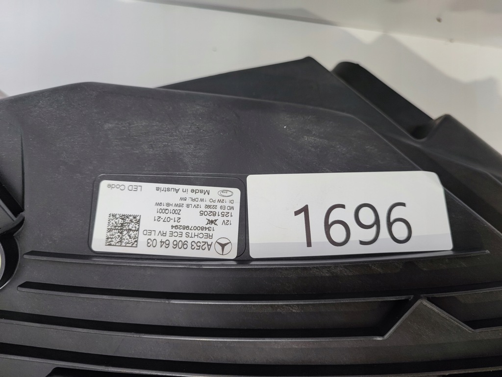 фото №6, Mercedes glc w253 lift лампа led performance nowa