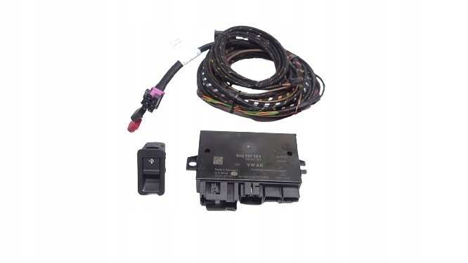 фото №1, Nowa джгут фаркоп audi a3 8v + новий оригінальний модуль + кнопка