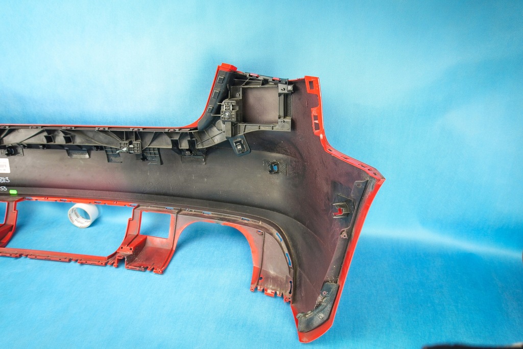 фото №10, Бампер задний задняя обшивка оболочка pdcx6 audi s3 8v lz3m 2013-16 8v3807067e