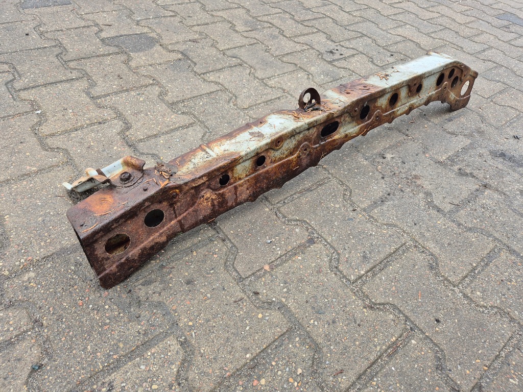 фото №8, Nissan tiida балка pod радіатор підсилювач