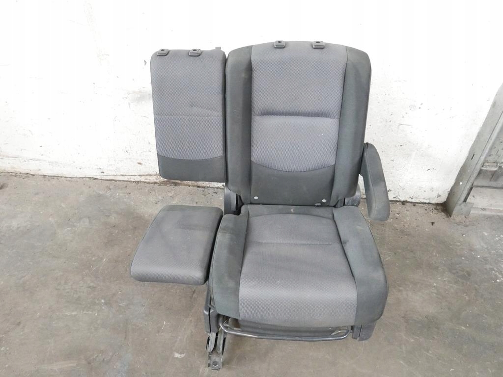 фото №1, Сиденье левый задняя задний ii ряд mazda 5 i cr 05-07