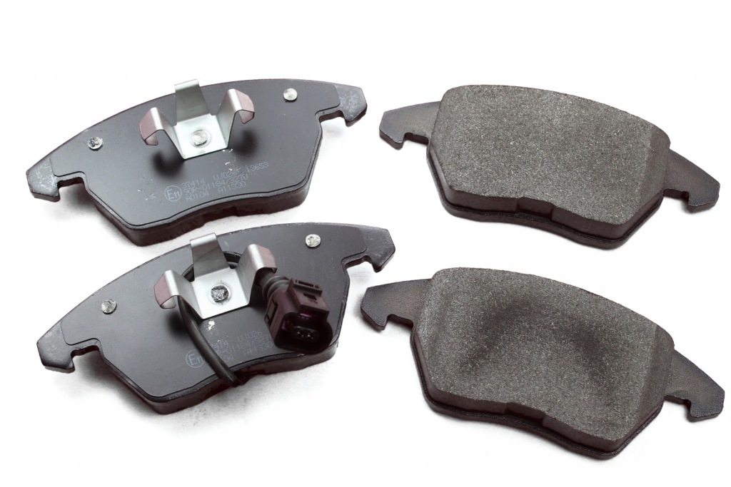 фото №1, Тормозные колодки тормозные перед skoda fabia 2 ii 3 ii 2010-