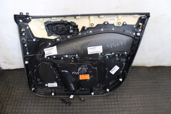 фото №3, Обшивка обивка дверь левый перед jeep compass ii