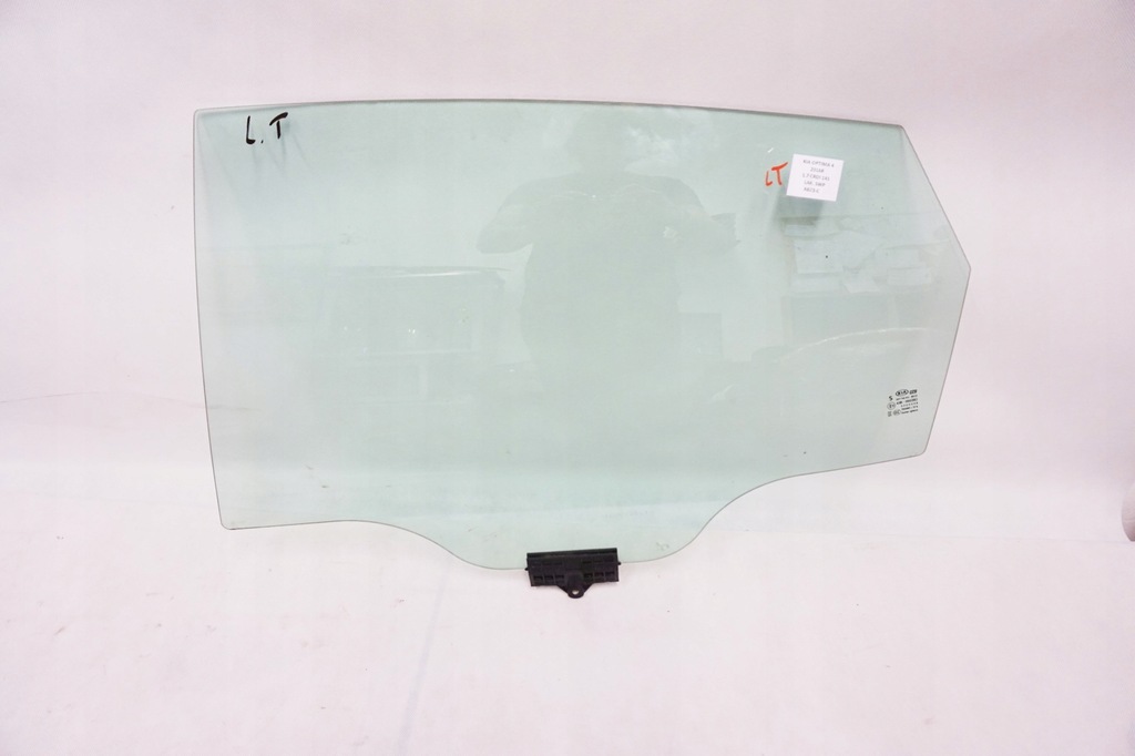 фото №1, Стекло дверь левый задняя kia optima iv 4 1.7 crdi
