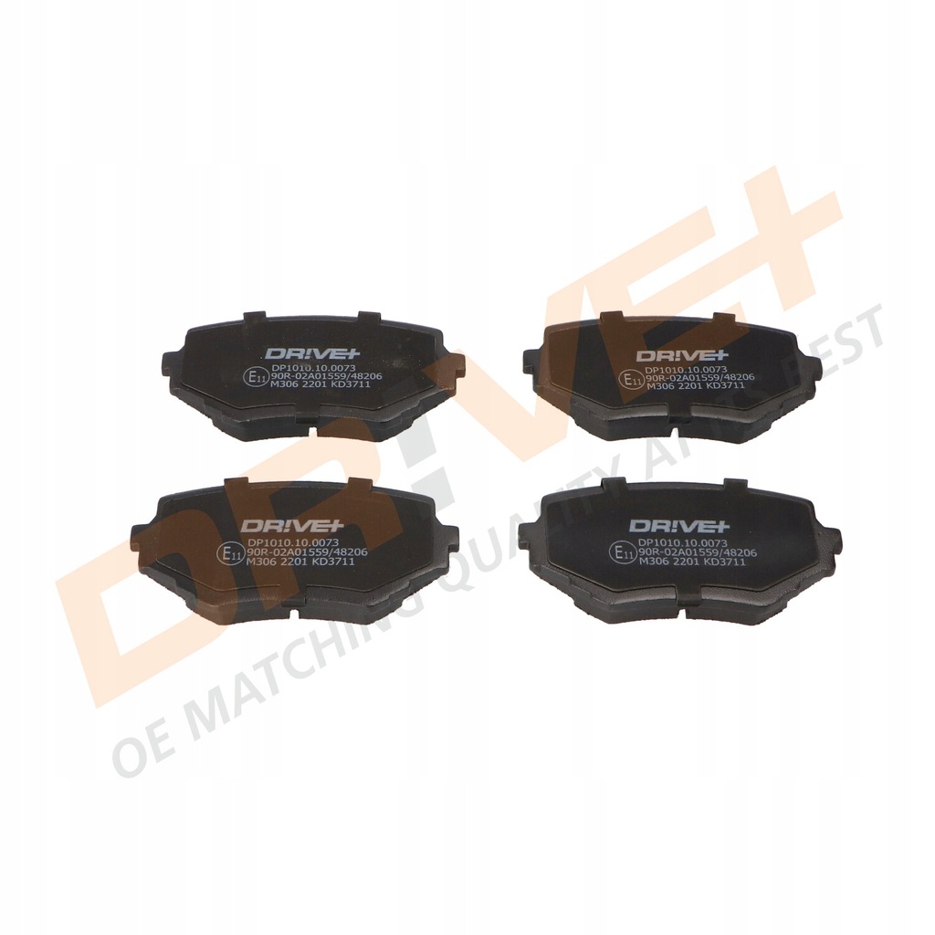 фото №1, Тормозные колодки тормозные hyundai amica/ atos 1.0 trw gdb3377