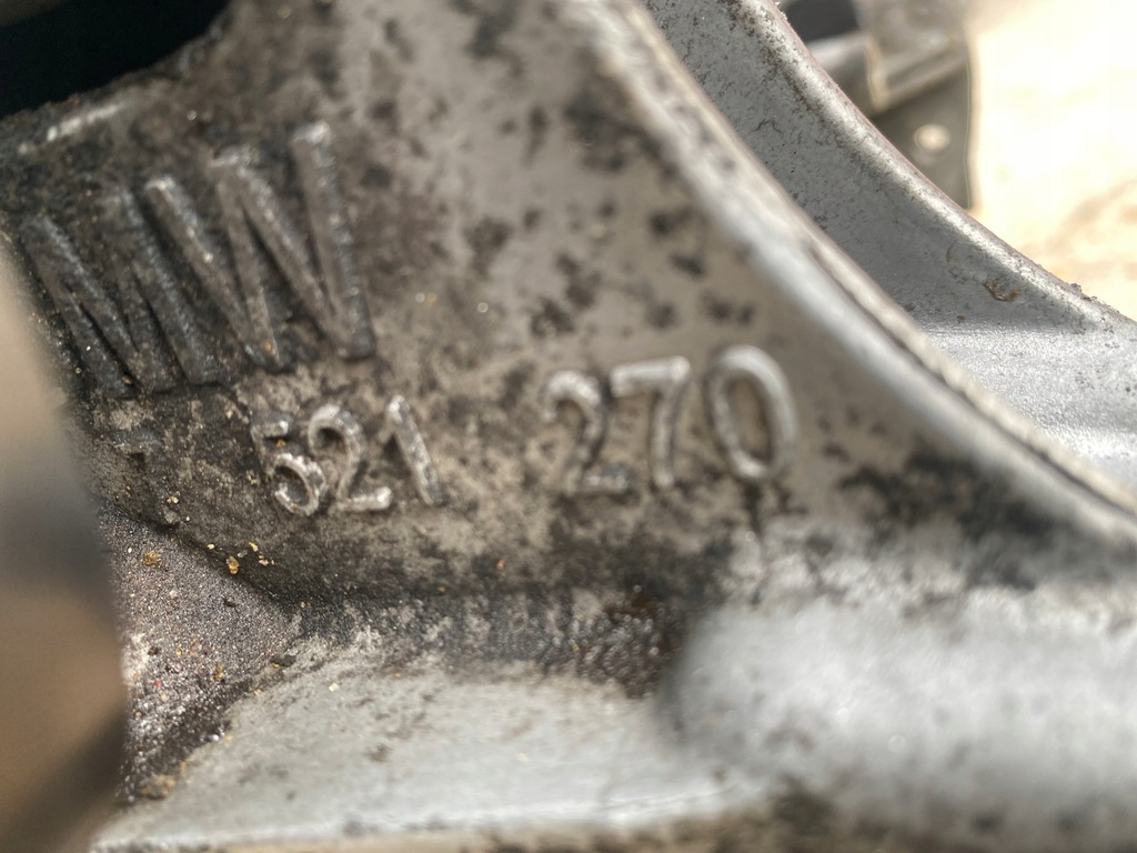 фото №7, Bmw x3 e83 e90 e46 блок двигуна bmw n46b20ba 2.0b 7521270 номінал