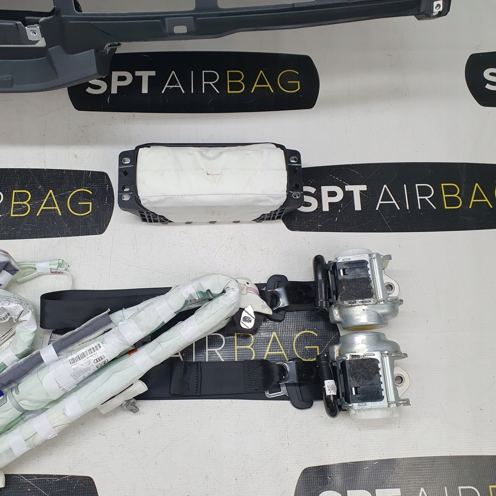 фото №11, A4 b9 a4 8w приборная панель консоль подушки безопасности ремни подушка безопасности