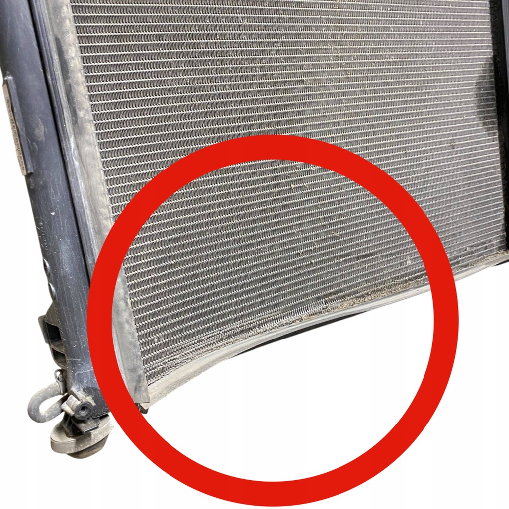 фото №9, Dodge charger 2017 радиатор / комплект