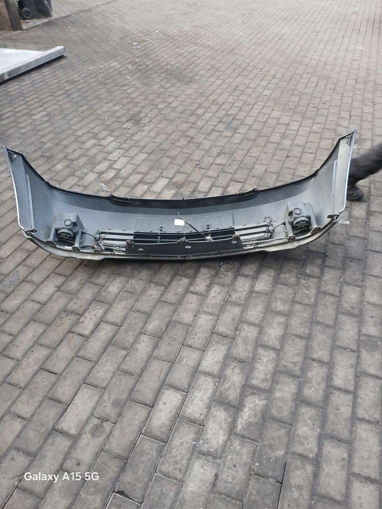 Бампер передний kompletny оригинал opel meriva i a цвет z163 Доставка