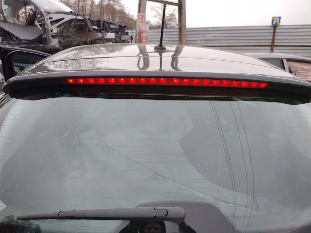 фото №6, Кришка багажника багажника lancia delta iii