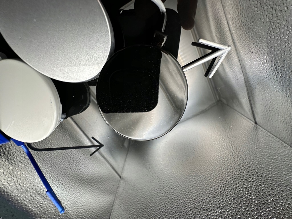 фото №9, Заглушка hak hol перед seat altea / toledo 5p9807241 різні кольори