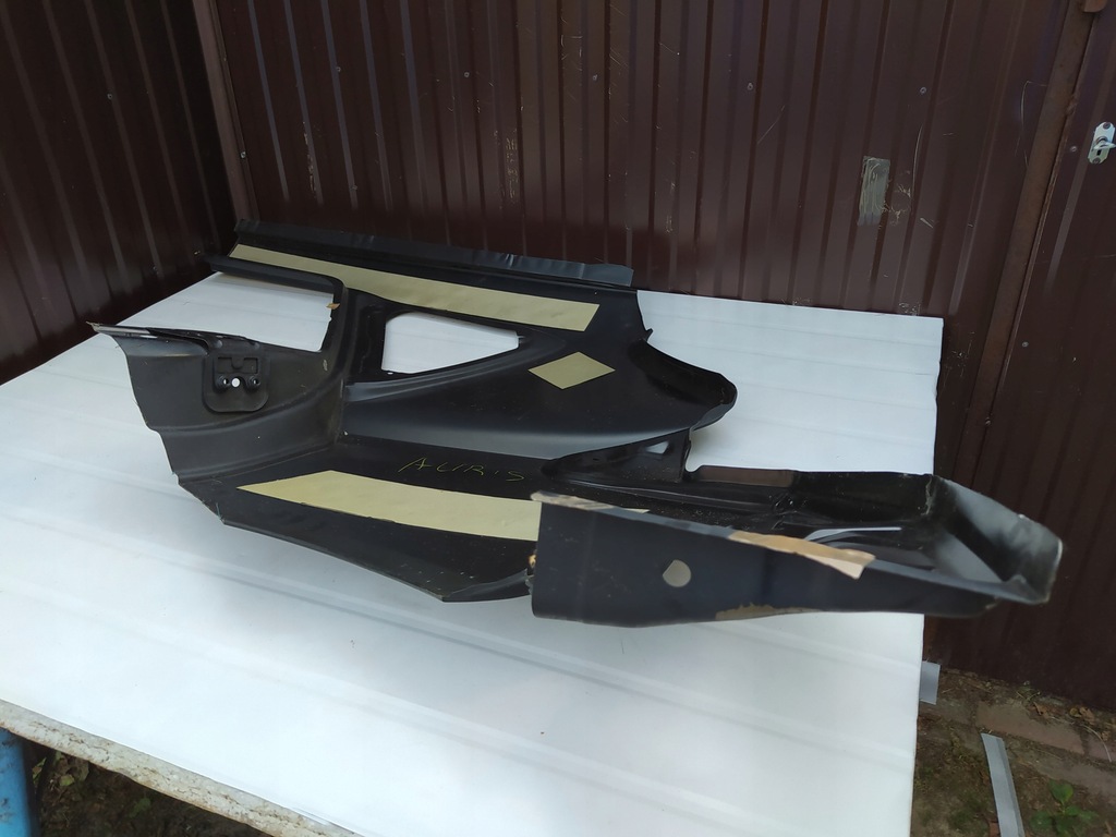 фото №11, Чверть крила правий задня - auris ii hb