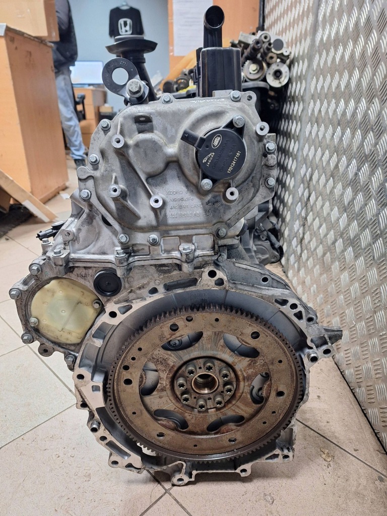 фото №3, Двигун 204dtd range rover evoque discovery sport 2.0 d