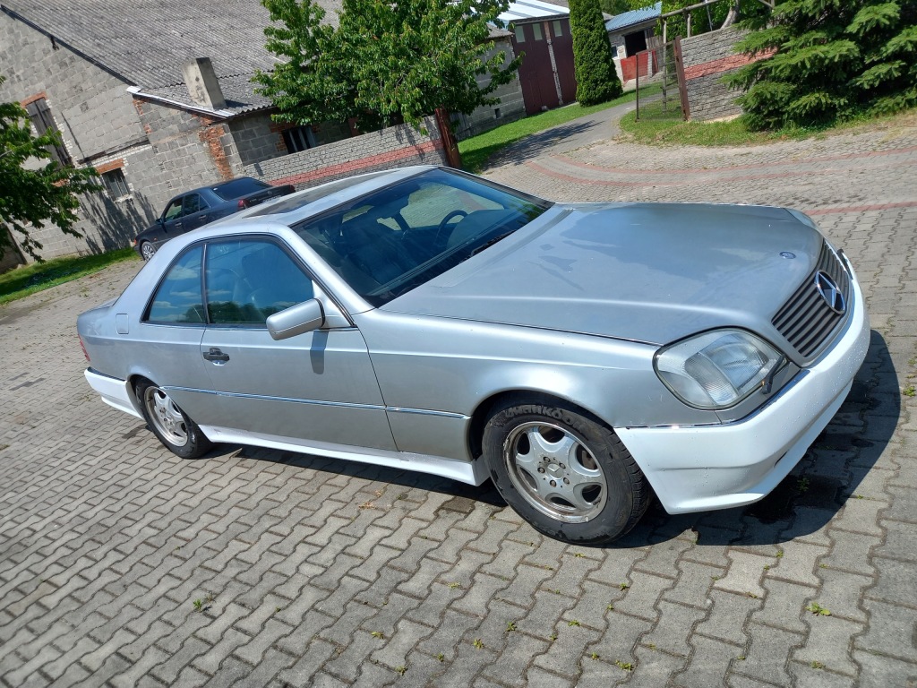 фото №7, Mercedes c140 coupe amg pakiet/bodykit replika