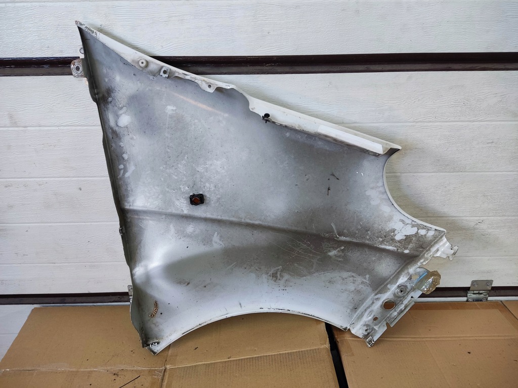 фото №9, Крыло левый перед trafic ii lift vivaro белый