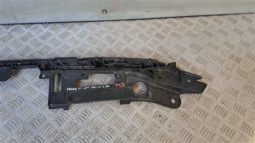 фото №6, M3 mazda 3 захист верхній поперечина підсилювач перед