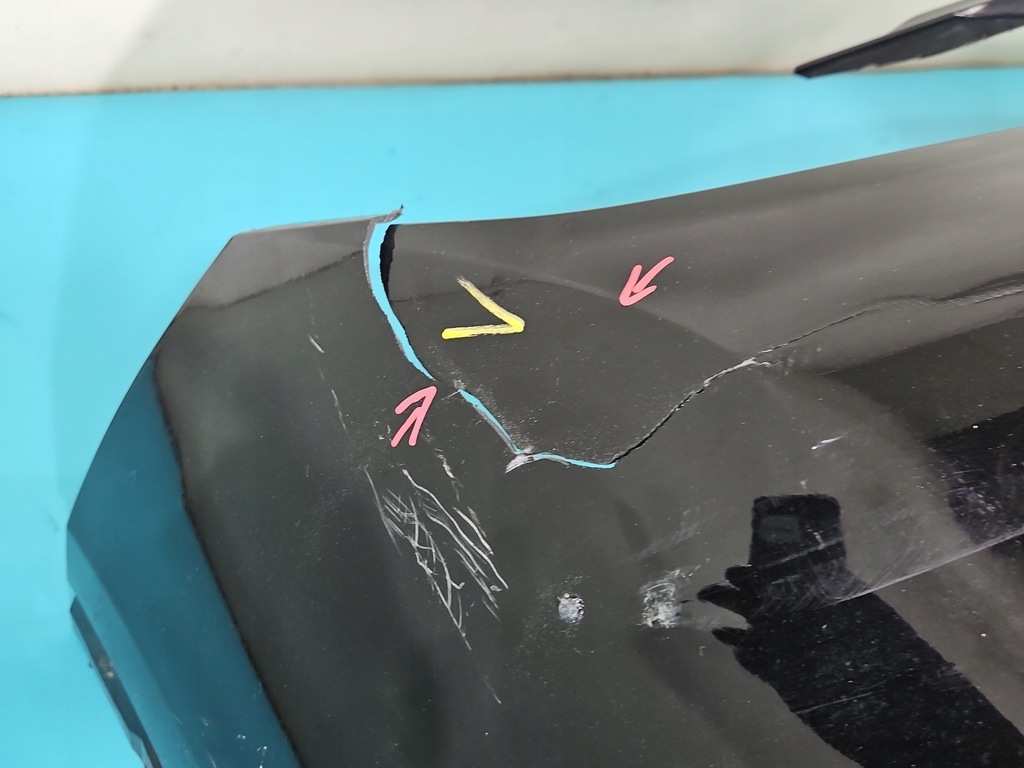 фото №10, Бампер перед infiniti q30 15-19 чёрный gac