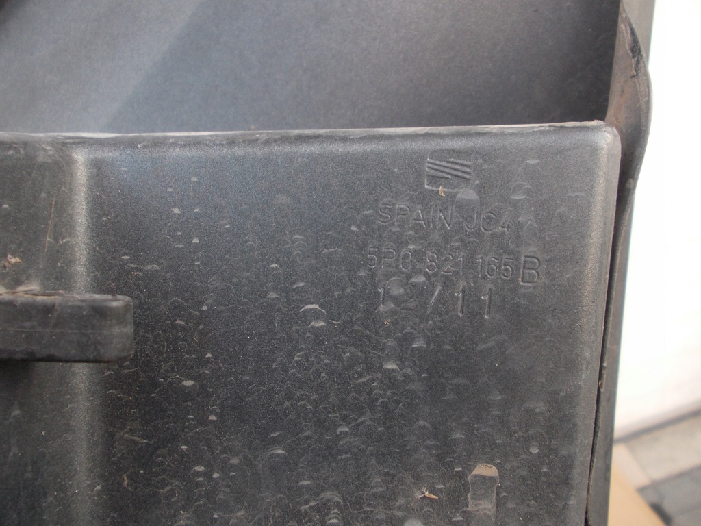 фото №13, Крила лівий перед seat altea 5p0821165b