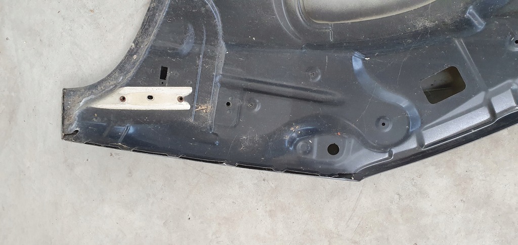 фото №2, Капот двигателя renault laguna ii комплектная