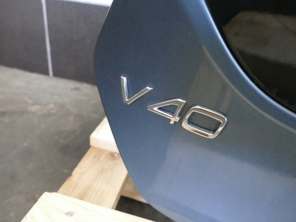 фото №9, Volvo v40 ii крышка багажника багажника 705-16