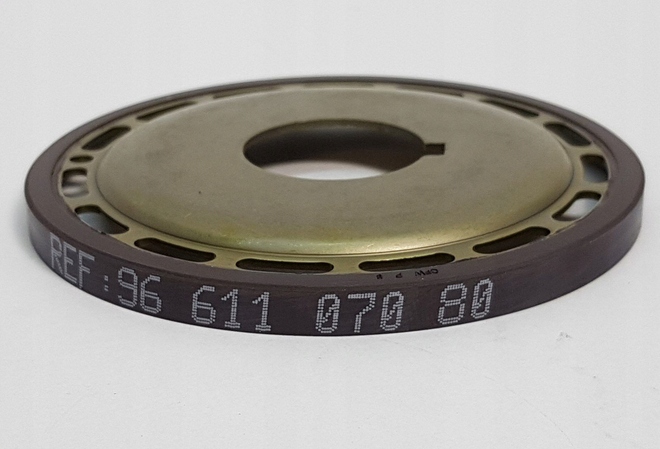 фото №6, Кронштейн колеса шкивный psa 2.0hdi