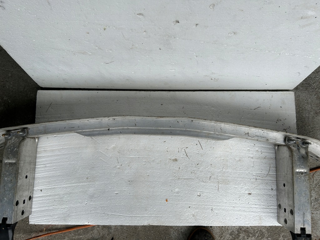 фото №9, Mercedes-benz glb x247 2020 балка бампера передний усилитель