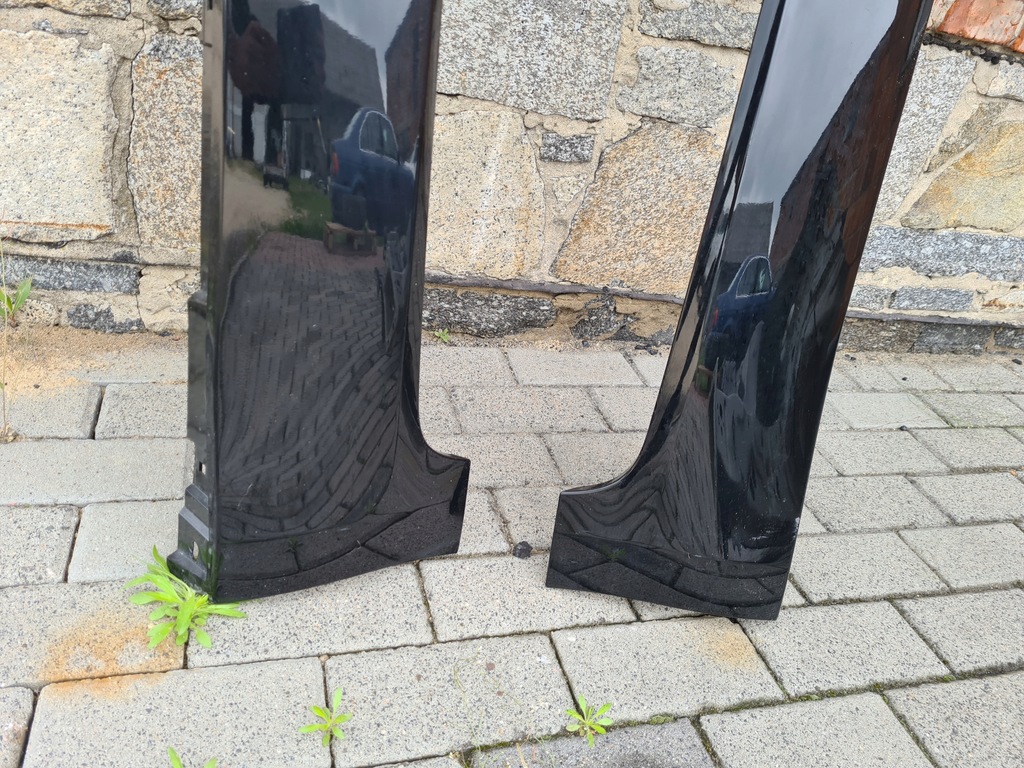 фото №2, Citroen ds5 молдинг порог левая