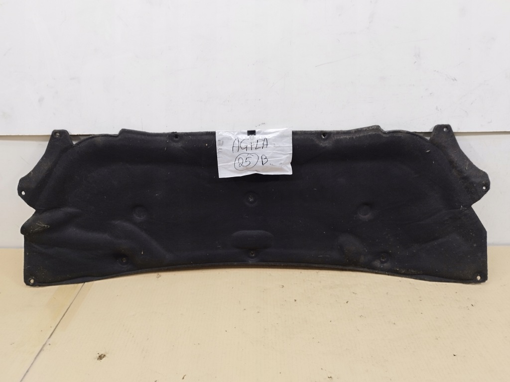 Купити Шумоізоляція капот + кліпси opel agila b ii lata 2008-2014