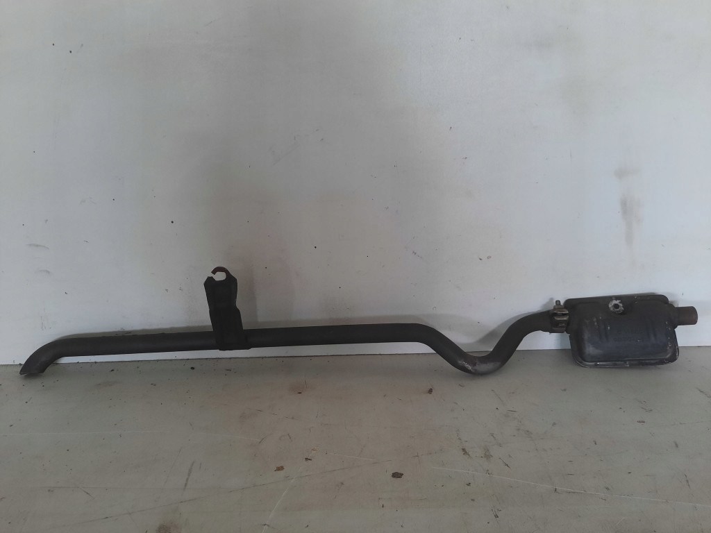 фото №1, Alfa romeo 166 труба выхлопная гаситель webasto 20844d