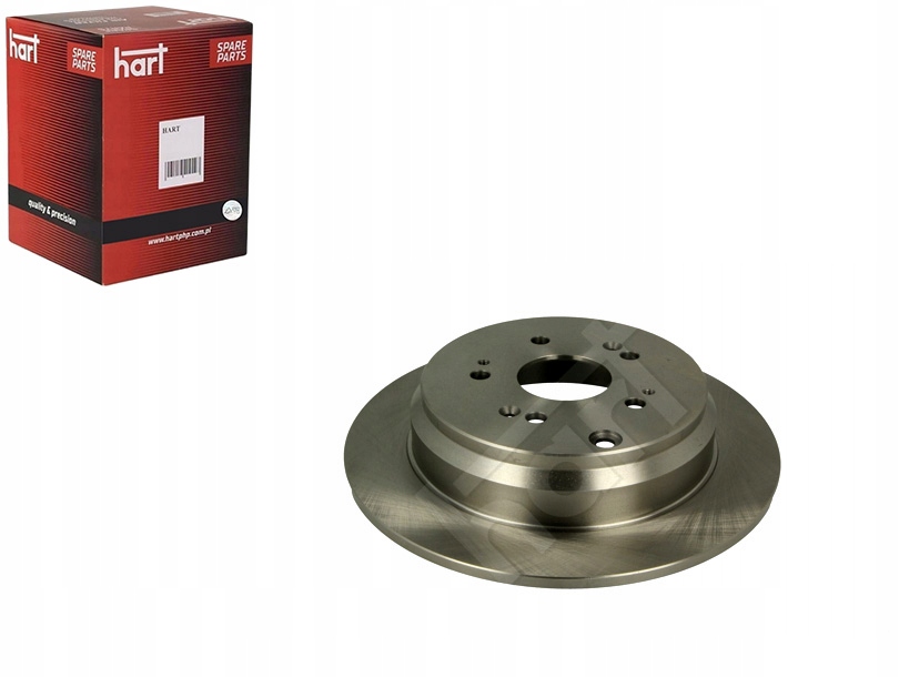 фото №1, Тормозные диски тормозные 2szt. задняя honda cr-v ii 02- hart