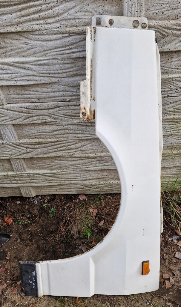 фото №1, Крыло левый перед fiat fiorino ii lift