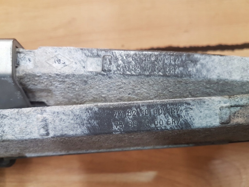 фото №3, Рейлінги дахові комплект renault laguna iii kombi