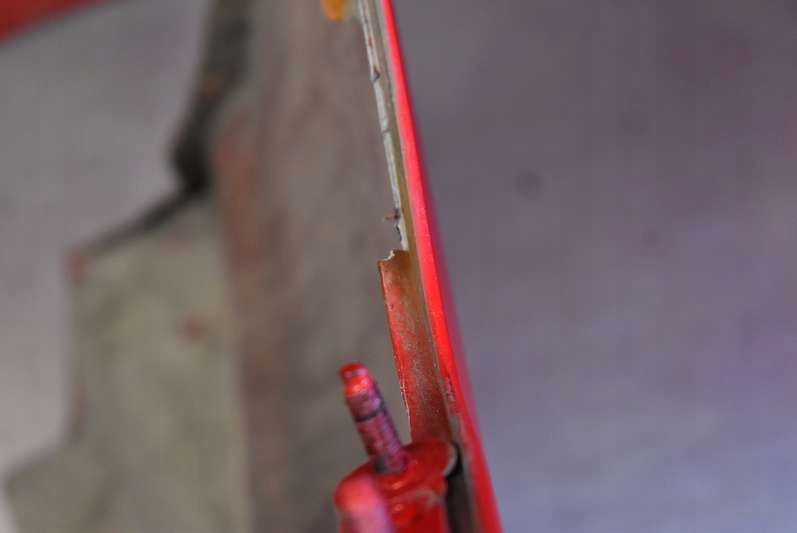 фото №6, Бампер задняя задний красный hyundai coupe 2 ii 01-05