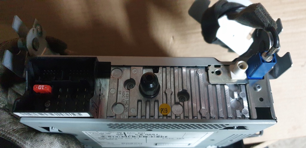 фото №6, Радио оригинальный mp3 fiat sedici suzuki sx4 navi