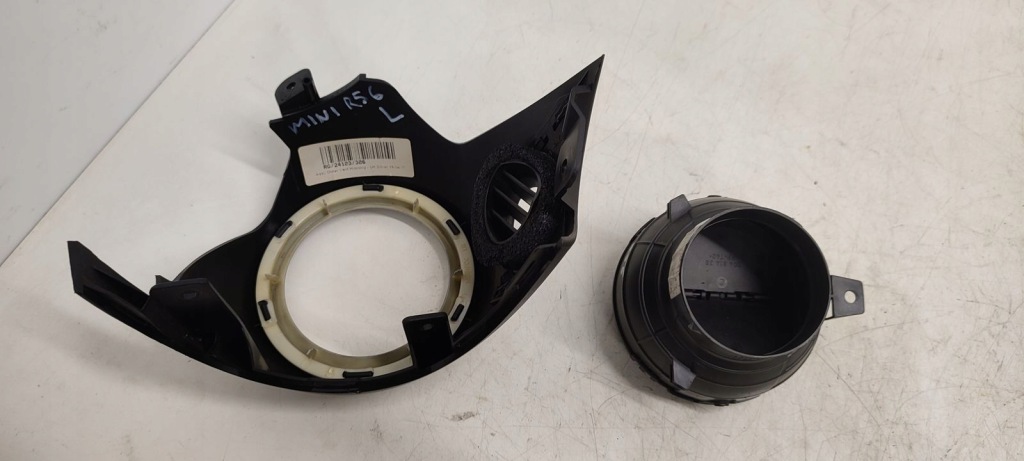 Решётка обдув левая mini r56 1,6 vti Оригинал