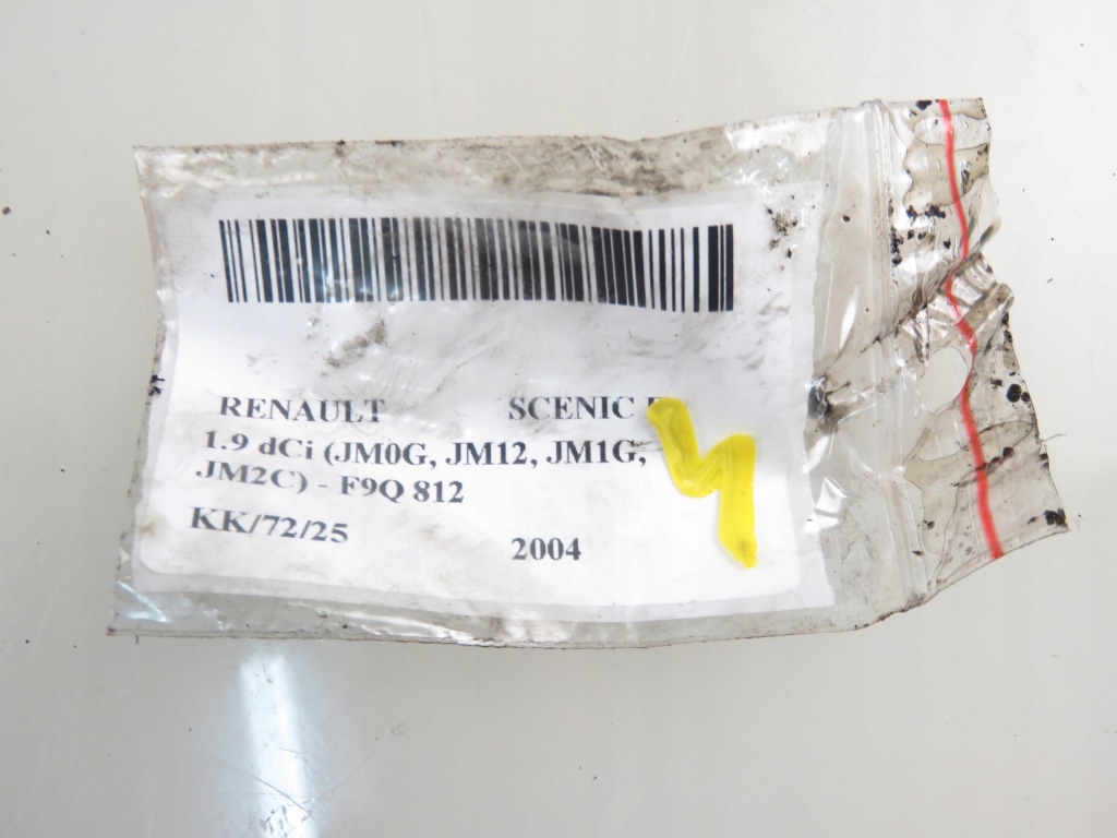 фото №7, Форсунка renault scenic ii 1.9 dci 8200100272 0445110110b