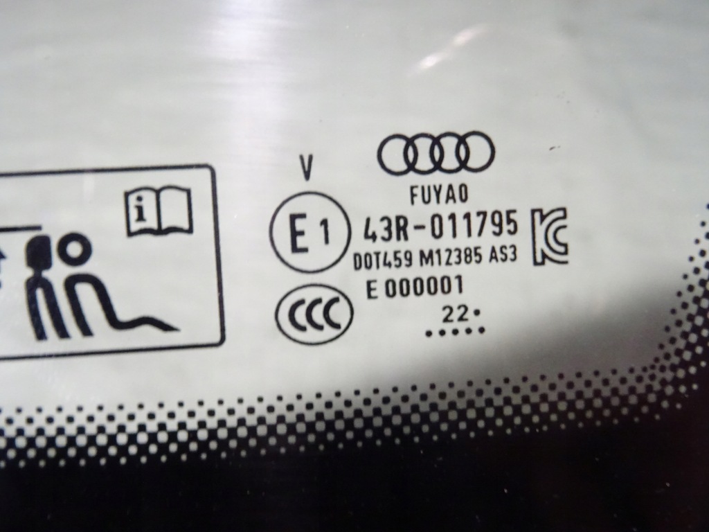 фото №10, Стекло кузовная задняя задняя правая audi rs7 ii 2 c8 4k8 22 rok 4k8845298k