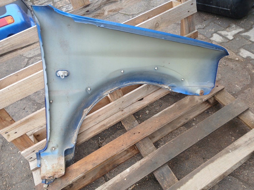 фото №9, Jimny iii 1.3 vvt 2007r крыло левый перед