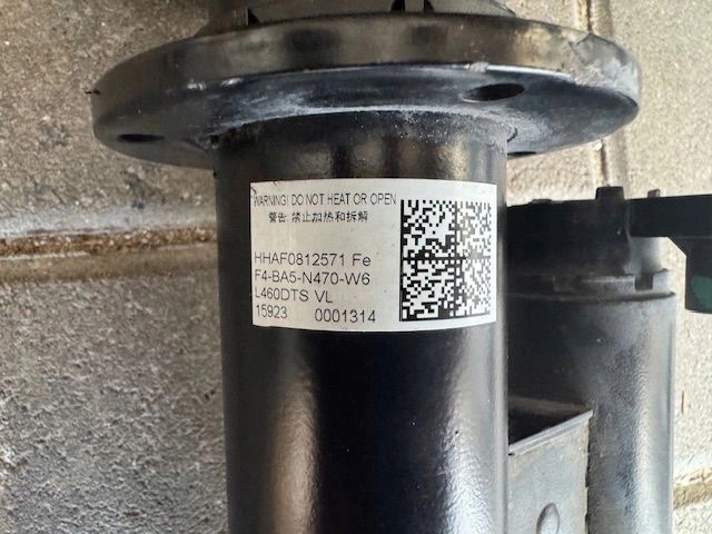 фото №5, Land rover range rover m8e2-3c286 l460 амортизатор