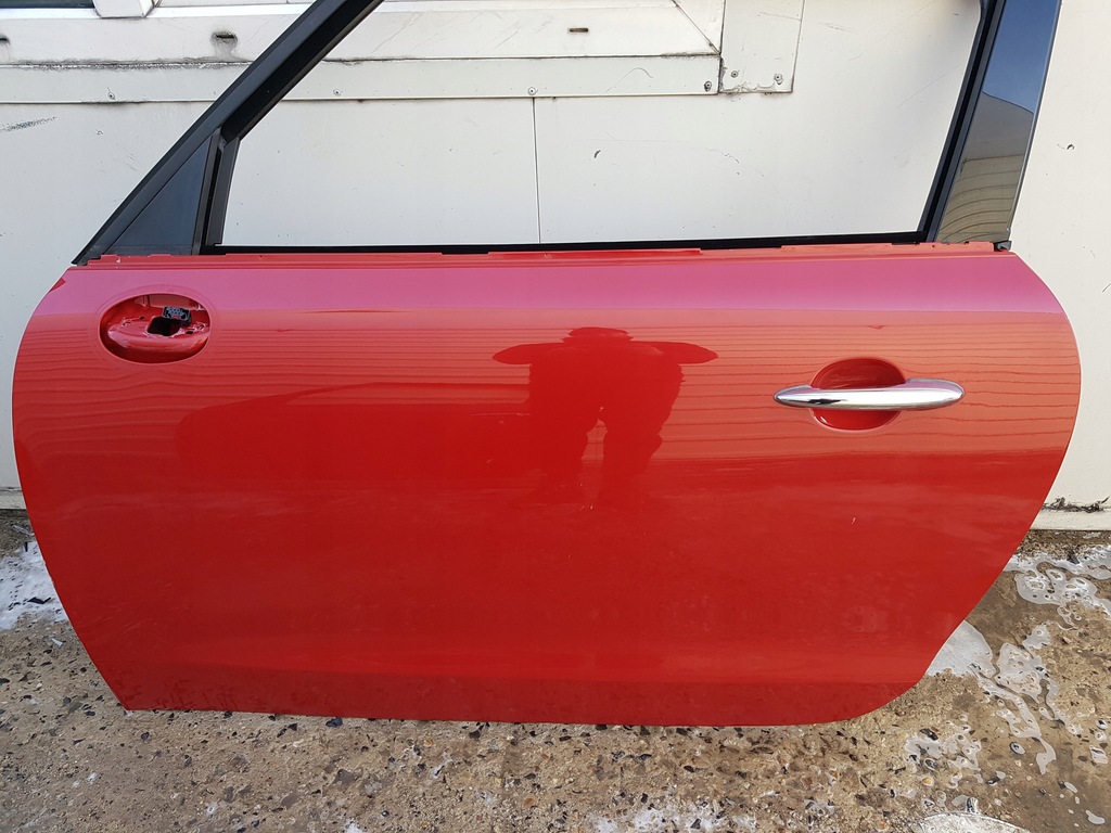 фото №2, Mini paceman r61 10r- дверь левая перед b63