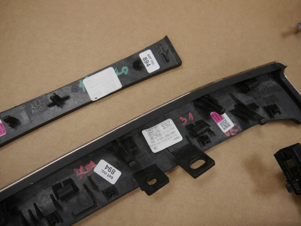 фото №12, Audi q7 q8 4m накладки декоративные декоры 24e