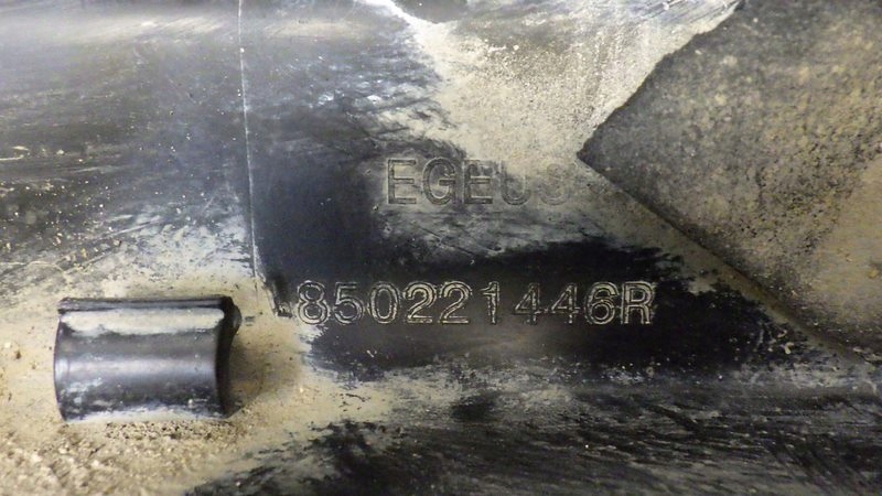 фото №11, Бампер задний задняя trafic vivaro iii 850221446r