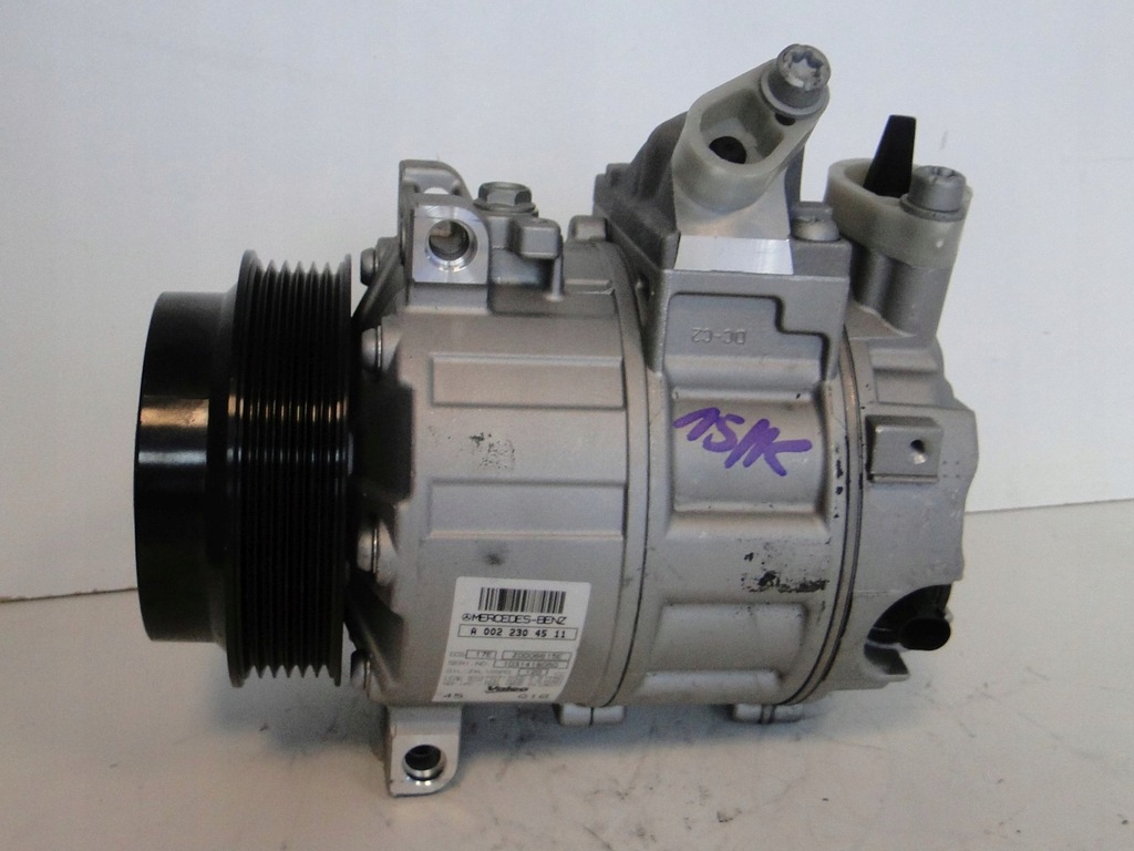 фото №8, Mercedes e 207 w207 насос компрессор кондиционера