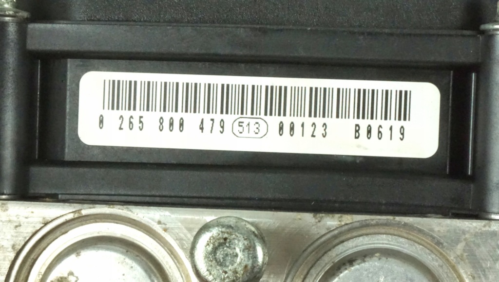 фото №6, Насос abs nissan micra k12 0265231646 476604v00a 47660-4v00a 0265800479