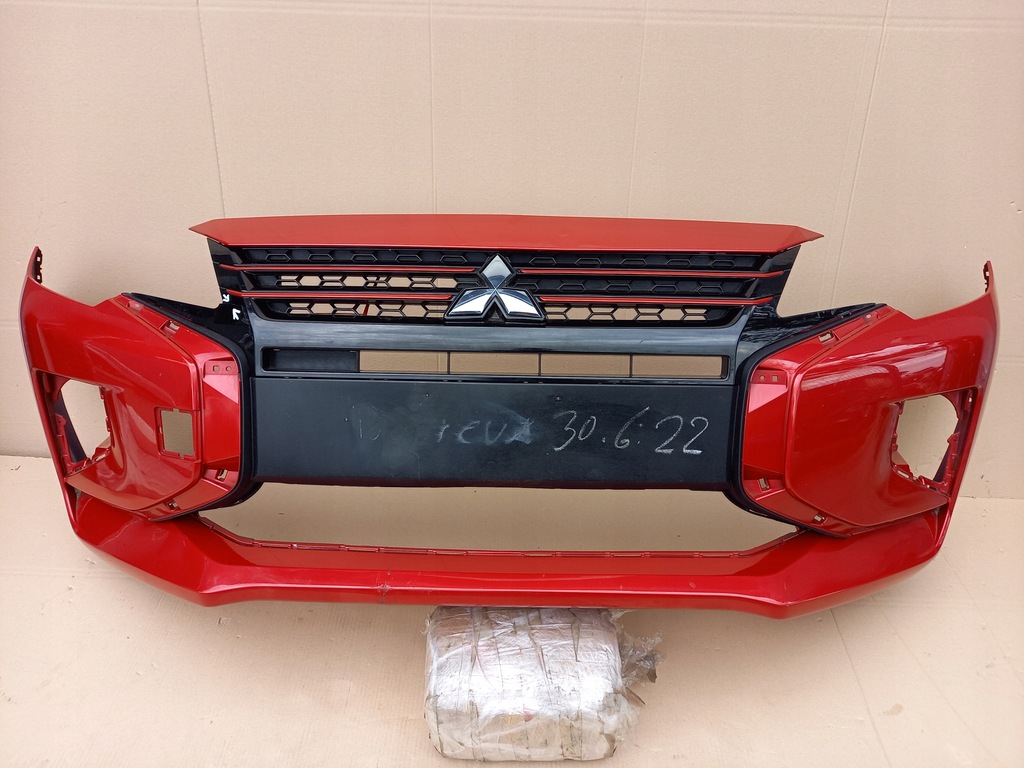 фото №1, Space star ii lift 19- бампер передній решітка радіатора ory