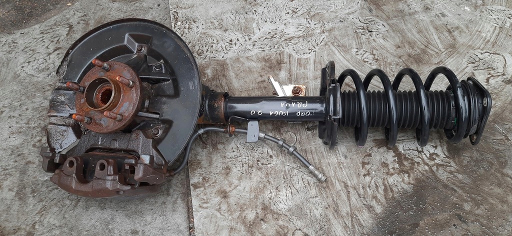 фото №1, Амортизаторна стійка поворотний кулак правий 2.0 tdci ford kuga ii