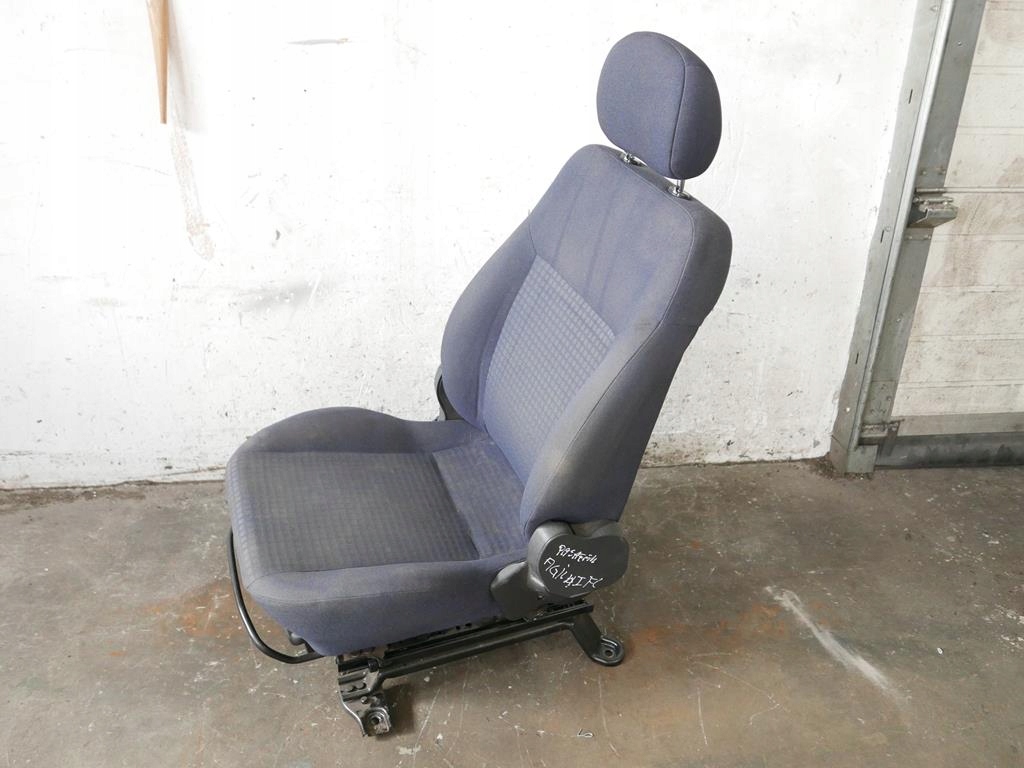 фото №7, Сидіння пасажира правий перед opel agila a i fl 03-07