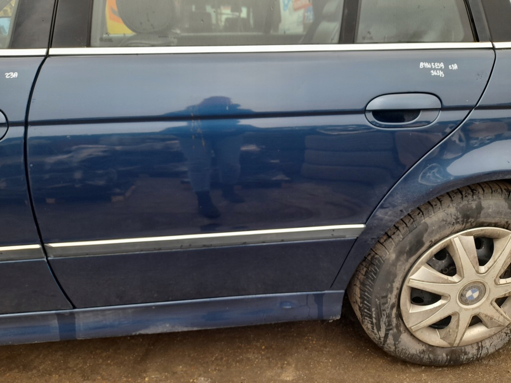 фото №12, Bmw seria 5 e39 дверь левый задняя левая задние 363/5