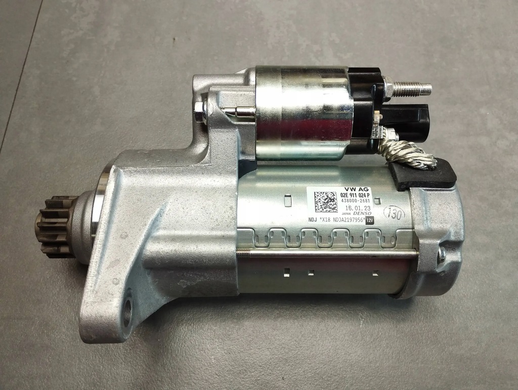 фото №1, Vw arteon r 2.0 tfsi стартер 02e911024p