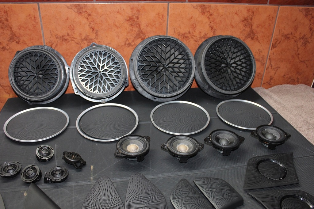 фото №1, Audi q5 8r lift динамики bang&olufsen комплект оригинал